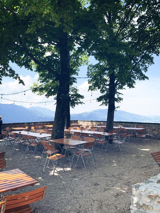 Отель Burg Altpernstein Micheldorf in Oberosterreich Экстерьер фото