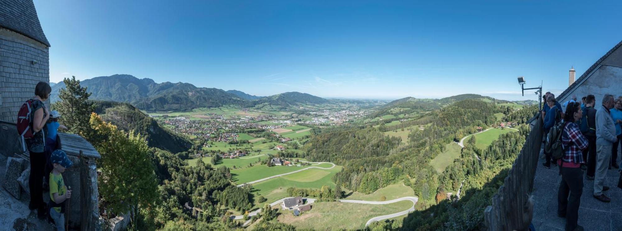 Отель Burg Altpernstein Micheldorf in Oberosterreich Экстерьер фото