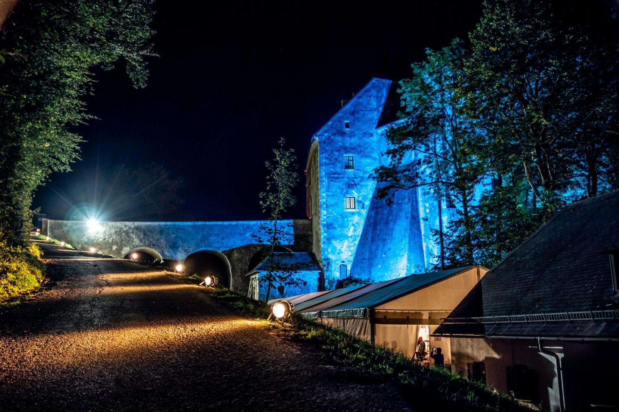 Отель Burg Altpernstein Micheldorf in Oberosterreich Экстерьер фото